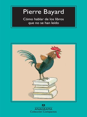 cover image of Cómo hablar de los libros que no se han leído